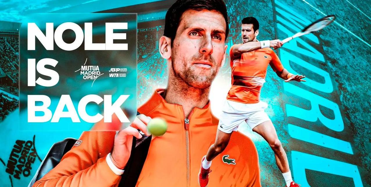 九游体育官网-关于德约科维奇重返赛场，险胜首场状态出色，皇家马德里观众沸腾！的信息